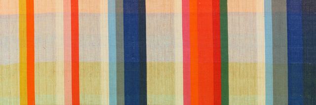 Barefoot handloom cotton in its signature bright stripes